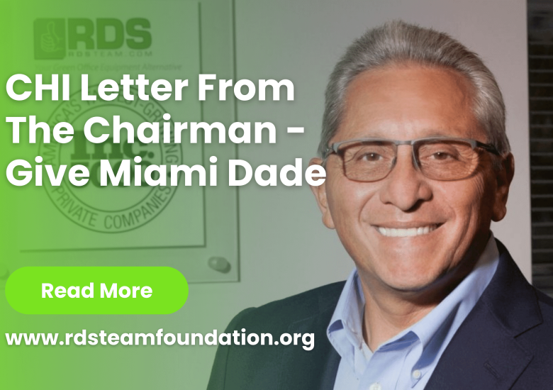 CHI Letter From The Chairman – Give Miami Dade