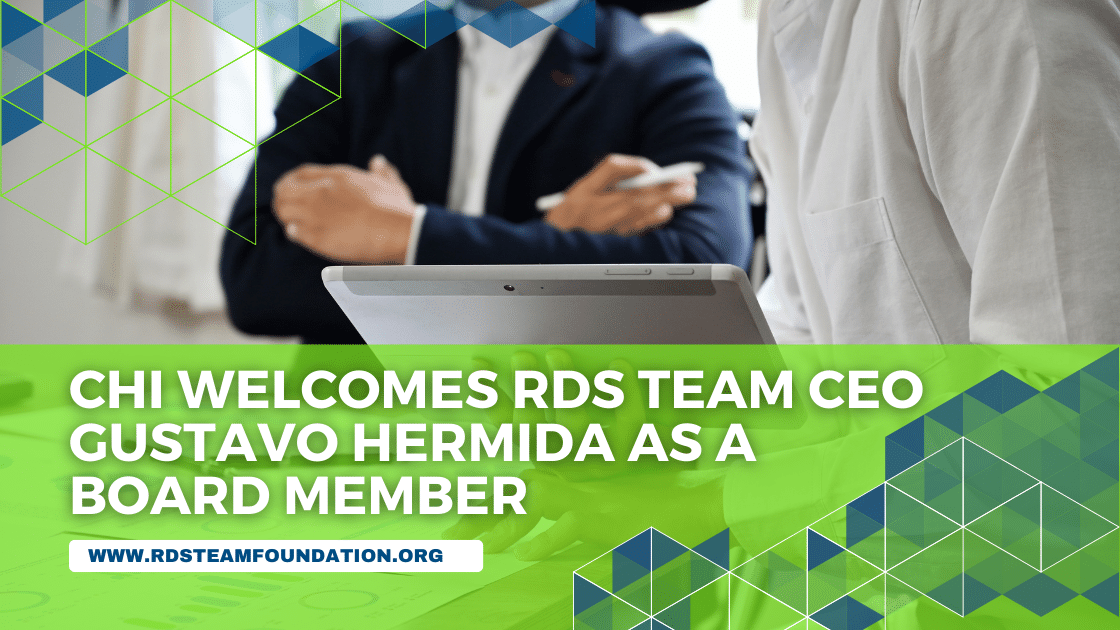 Looking Back: CHI Welcomes RDS Team CEO Gustavo Hermida As A Board Member